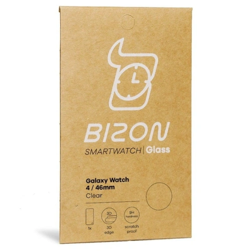 Szkło hartowane Bizon Glass Clear do Samsung Galaxy Watch 4 Classic 46mm