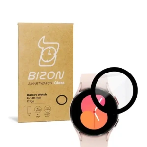 Hurtownia GSM - Hybidní sklo Bizon Glass Edge pro Samsung Galaxy Watch 5 / 6 40 mm černé - BIZ1797 - {ean13} - Hurt