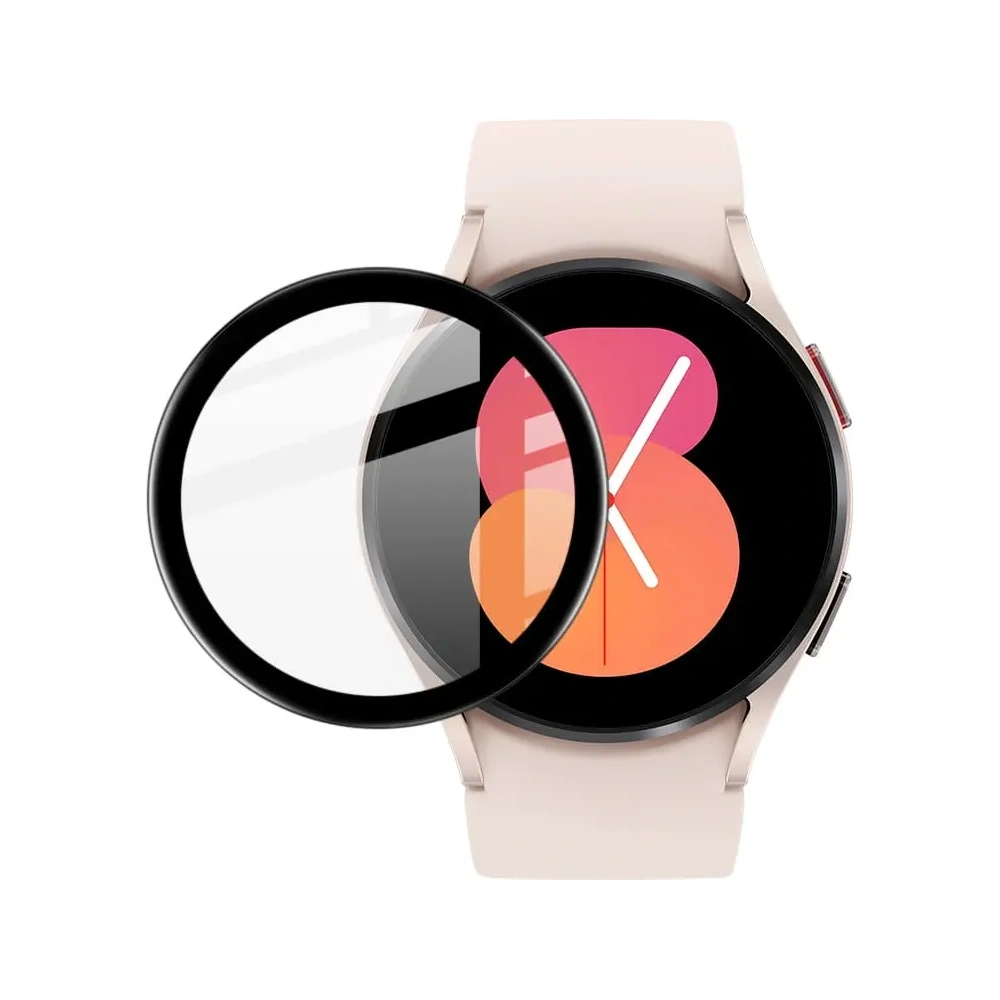 Hurtownia GSM - Bizon Glass Edge Samsung Galaxy Watch 5 / 6 40 mm fekete - BIZ1797 - {ean13} - Hurt