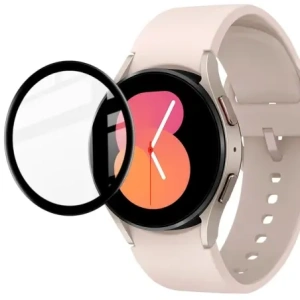 Hurtownia GSM - Hybidní sklo Bizon Glass Edge pro Samsung Galaxy Watch 5 / 6 40 mm černé - BIZ1797 - {ean13} - Hurt