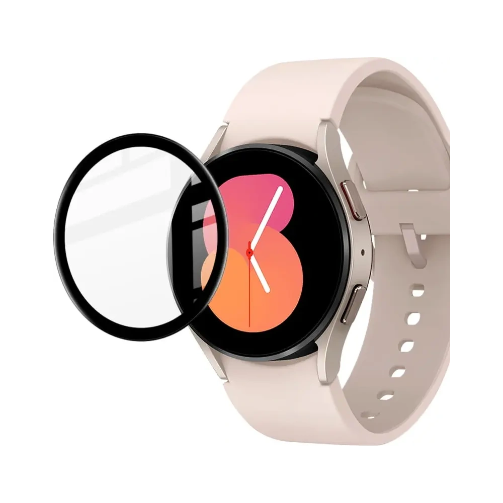 Hurtownia GSM - Bizon Glass Edge Samsung Galaxy Watch 5 / 6 40 mm negru - BIZ1797 - {ean13} - Hurt