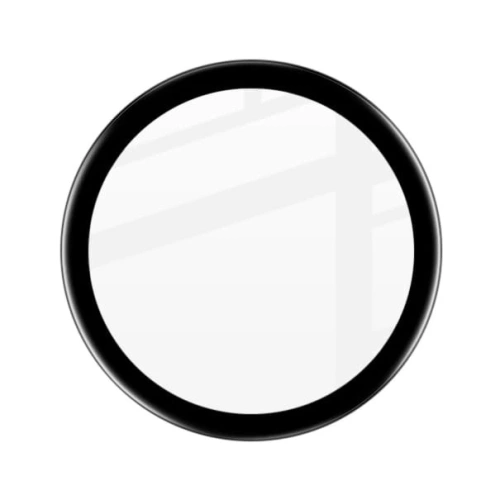 Szkło hybrydowe Bizon Glass Edge do Samsung Galaxy Watch 5 / 6 40 mm czarne