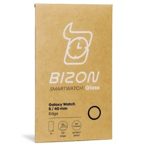 Hurtownia GSM - Hybidní sklo Bizon Glass Edge pro Samsung Galaxy Watch 5 / 6 40 mm černé - BIZ1797 - {ean13} - Hurt
