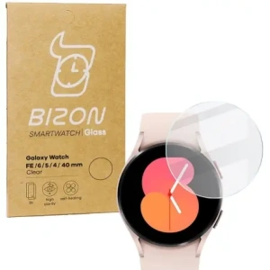 Wholesale Bizon Glass Clear Samsung Galaxy Watch FE / 6 / 5 / 4 40mm - BIZ1798 - {ean13} - Hurt