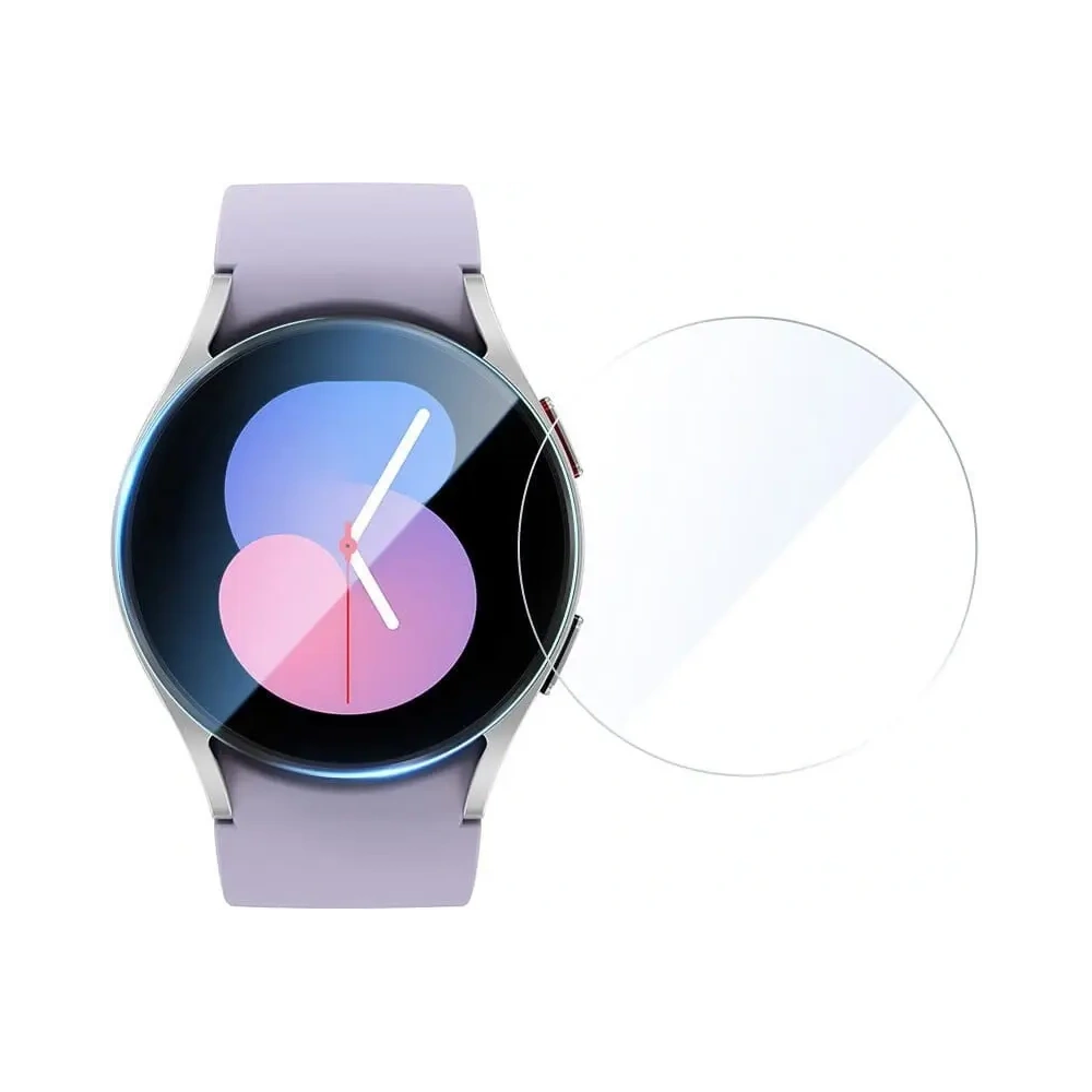 Hurtownia GSM - Szkło hartowane Bizon Glass Clear do Samsung Galaxy Watch FE / 6 / 5 / 4 40mm - BIZ1798 - {ean13} - Hurt