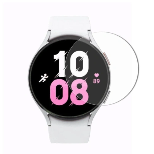 Szkło hartowane Bizon Glass Clear do Samsung Galaxy Watch FE / 6 / 5 / 4 40mm