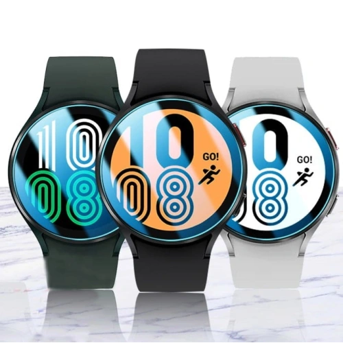 Szkło hartowane Bizon Glass Clear do Samsung Galaxy Watch FE / 6 / 5 / 4 40mm