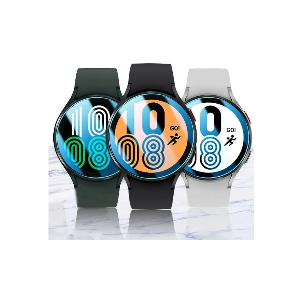 Hurtownia GSM - Szkło hartowane Bizon Glass Clear do Samsung Galaxy Watch FE / 6 / 5 / 4 40mm - BIZ1798 - {ean13} - Hurt