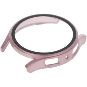 Hurtownia GSM - Etui Bizon Case+Glass do Samsung Galaxy Watch FE / 5 / 4 40mm metalická růžová - BIZ1799 - {ean13} - Hurt