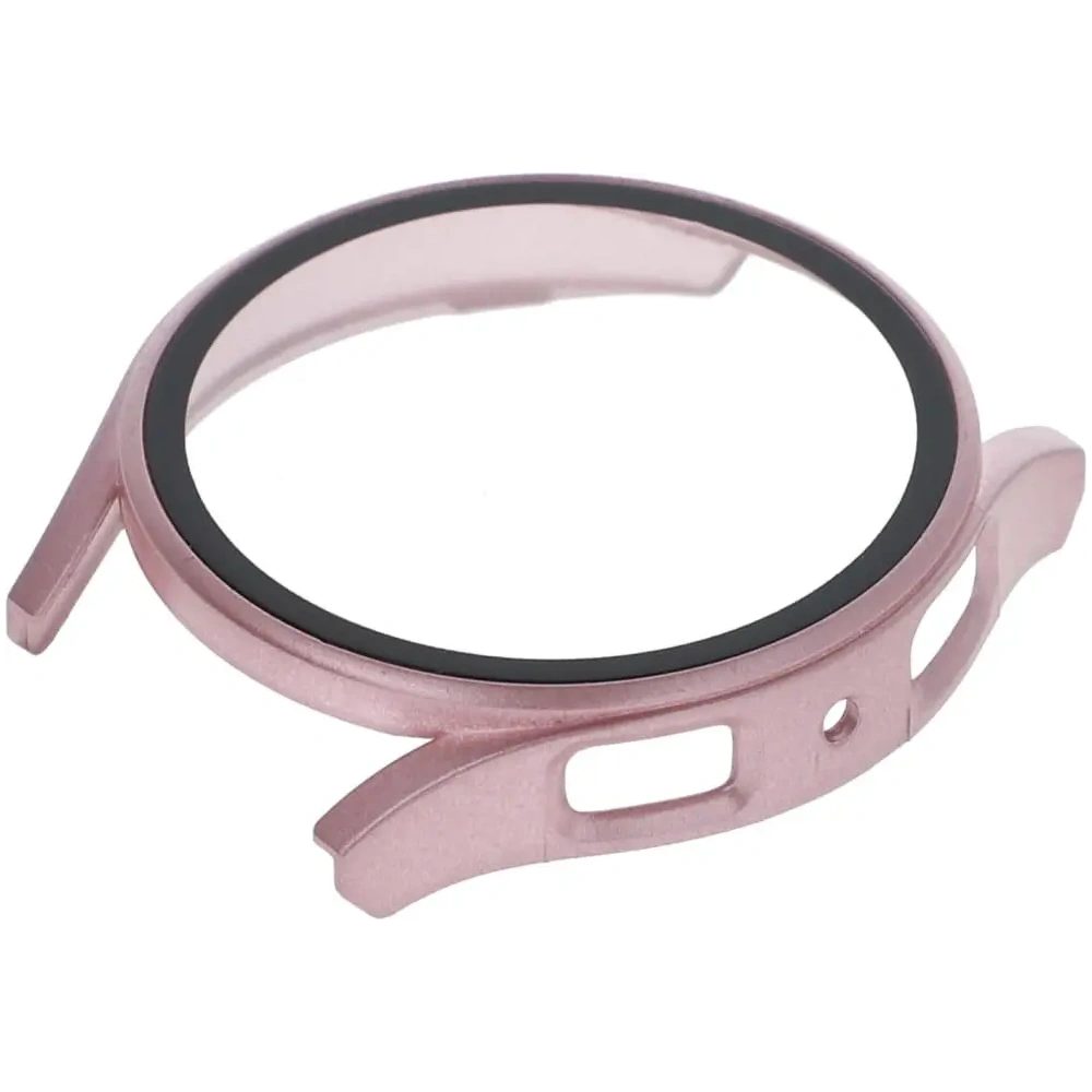Wholesale Bizon Case+Glass Samsung Galaxy Watch FE / 5 / 4 40mm metaliczny róż - BIZ1799 - {ean13} - Hurt