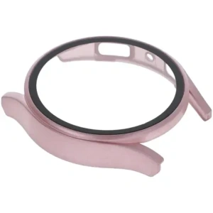 Hurtownia GSM - Etui Bizon Case+Glass do Samsung Galaxy Watch FE / 5 / 4 40mm metalická růžová - BIZ1799 - {ean13} - Hurt