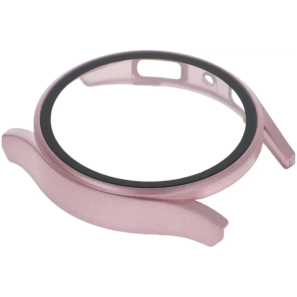 Wholesale Bizon Case+Glass Samsung Galaxy Watch FE / 5 / 4 40mm metaliczny róż - BIZ1799 - {ean13} - Hurt