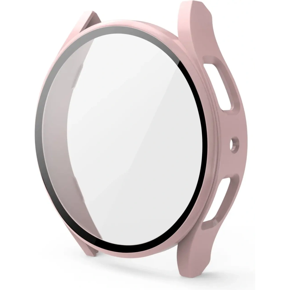 Wholesale Bizon Case+Glass Samsung Galaxy Watch FE / 5 / 4 40mm metaliczny róż - BIZ1799 - {ean13} - Hurt