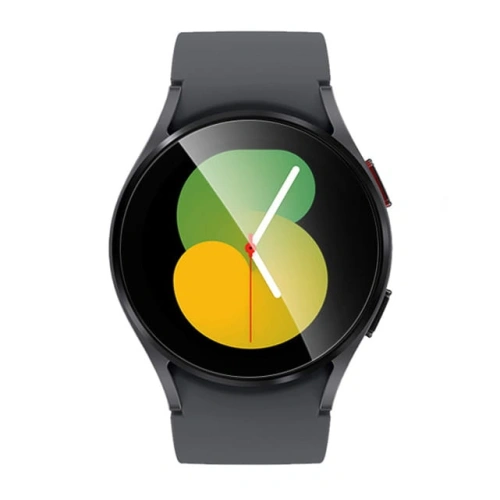 Folia hydrożelowa na ekran Bizon Glass Hydrogel Samsung Galaxy Watch FE / 6 / 5 / 4 40mm [2 PACK]