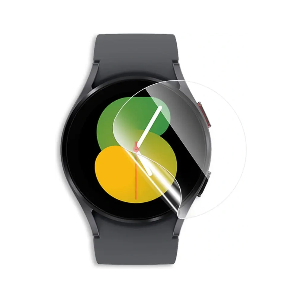 Hurtownia GSM - Fólie hydrogelová na displej Bizon Glass Hydrogel Samsung Galaxy Watch FE / 6 / 5 / 4 40mm [2 PACK] - BIZ1800 - {ean13} - Hurt