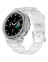 Bizon Strap + Case Watch Action Samsung Galaxy Watch 4 / 5 40 mm clear