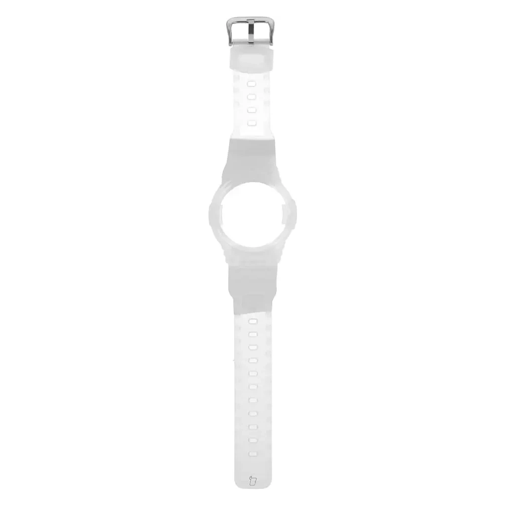Wholesale Bizon Strap + Case Watch Action Samsung Galaxy Watch 4 / 5 40 mm clear - BIZ1801 - {ean13} - Hurt