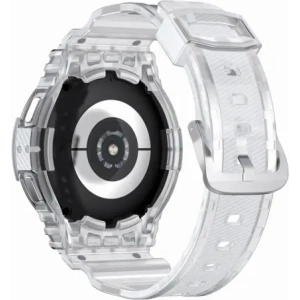 Hurtownia GSM - Bizon Strap + Case Uhr Aktion Samsung Galaxy Watch 4 / 5 40 mm klar - BIZ1801 - {ean13} - Hurt