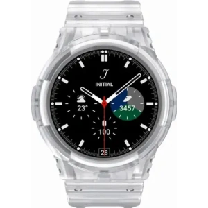 Hurtownia GSM - Bizon Strap + Case Uhr Aktion Samsung Galaxy Watch 4 / 5 40 mm klar - BIZ1801 - {ean13} - Hurt