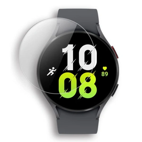 Folia hydrożelowa na ekran Bizon Glass Hydrogel Samsung Galaxy Watch 5 / 6 44mm [2 PACK]