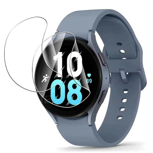 Folia hydrożelowa na ekran Bizon Glass Hydrogel Samsung Galaxy Watch 5 / 6 44mm [2 PACK]