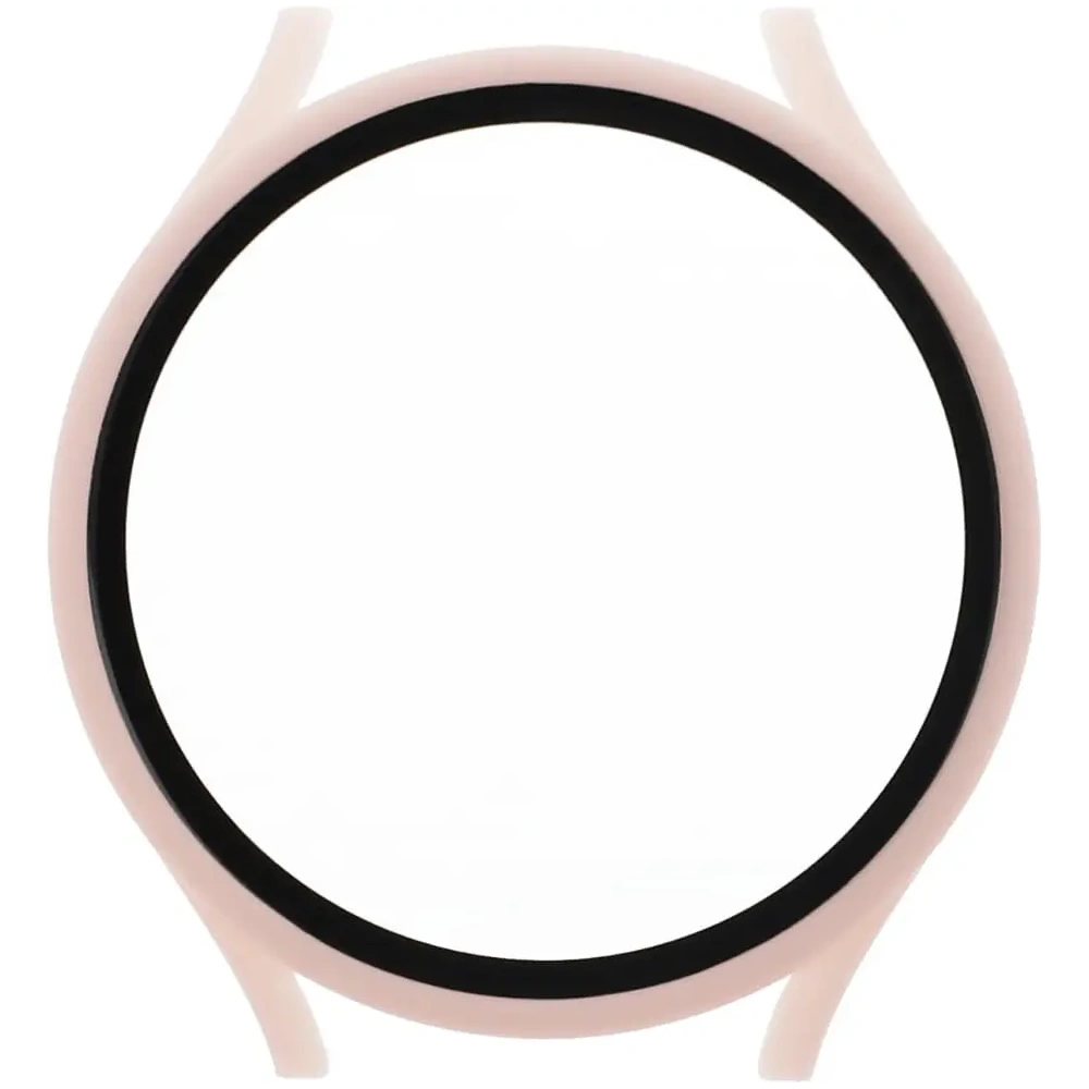 Wholesale Bizon Case+Glass Samsung Galaxy Watch 5 44mm pink - BIZ1803 - {ean13} - Hurt