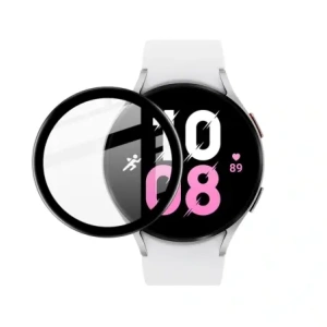 Wholesale Bizon Glass Edge Samsung Galaxy Watch 5 / 6 44 mm black - BIZ1805 - {ean13} - Hurt