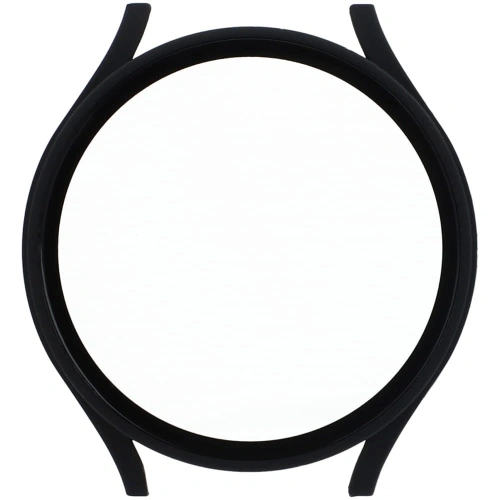 Etui Bizon Case+Glass do Samsung Galaxy Watch 5 44mm czarne