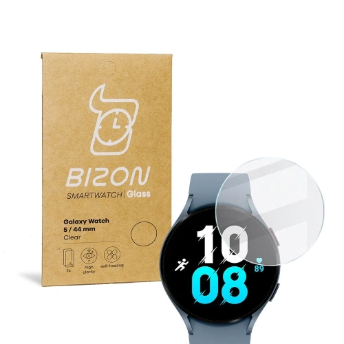 Szkło hartowane Bizon Glass Clear do Samsung Galaxy Watch 5 / 6 44mm