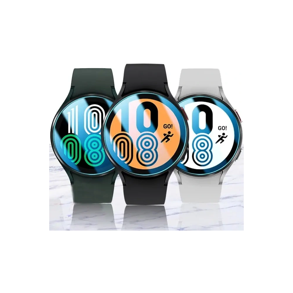 Hurtownia GSM - Szkło hartowane Bizon Glass Clear do Samsung Galaxy Watch 5 / 6 44mm - BIZ1807 - {ean13} - Hurt