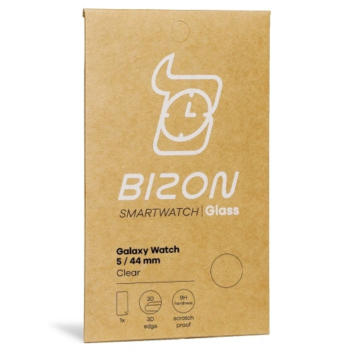 Szkło hartowane Bizon Glass Clear do Samsung Galaxy Watch 5 / 6 44mm