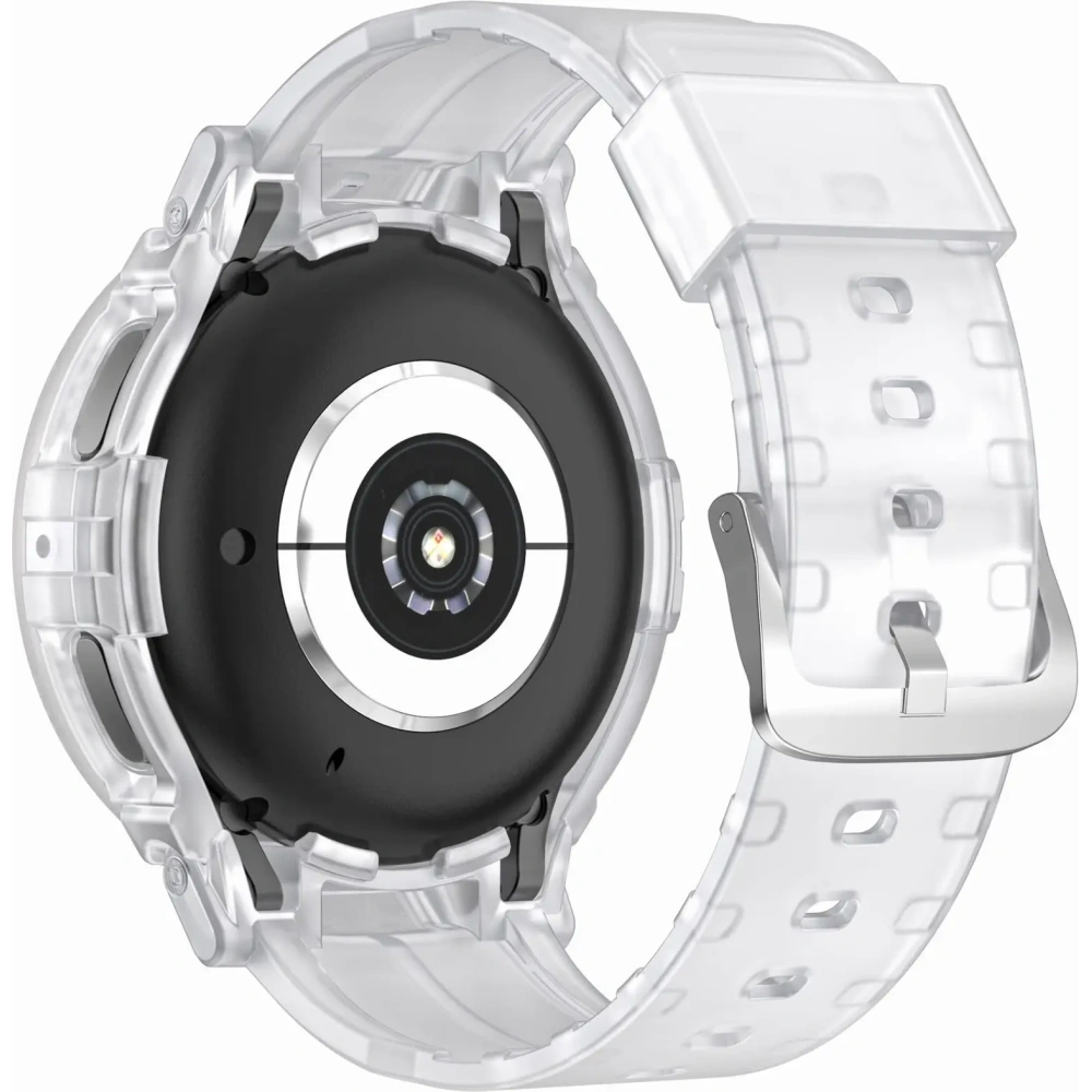 Wholesale Bizon Strap + Case Watch Action Pro Samsung Galaxy Watch 5 Pro 45 mm clear - BIZ1808 - {ean13} - Hurt