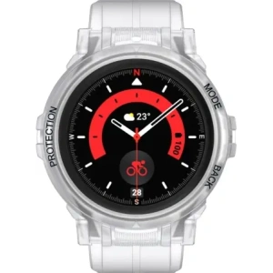 Hurtownia GSM - Bizon Strap + Case Uhr Action Pro Samsung Galaxy Watch 5 Pro 45 mm klar - BIZ1808 - {ean13} - Hurt