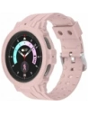 Hurtownia GSM - Etui z paskiem Bizon Strap + Case Watch Action Pro do Samsung Galaxy Watch 5 Pro 45 mm jasnoróżowe - BIZ1809 - {ean13} - Hurt