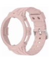 Hurtownia GSM - Etui z paskiem Bizon Strap + Case Watch Action Pro do Samsung Galaxy Watch 5 Pro 45 mm jasnoróżowe - BIZ1809 - {ean13} - Hurt