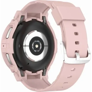Hurtownia GSM - Etui s páskem Bizon Strap + Case Watch Action Pro do Samsung Galaxy Watch 5 Pro 45 mm jasně růžové - BIZ1809 - {ean13} - Hurt