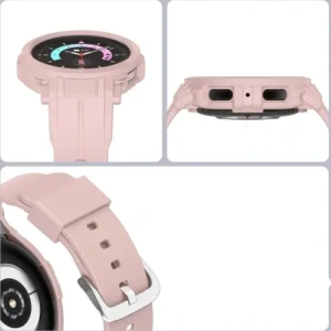 Hurtownia GSM - Bizon Strap + Case Uhr Action Pro Samsung Galaxy Watch 5 Pro 45 mm hellrosa - BIZ1809 - {ean13} - Hurt