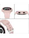 Hurtownia GSM - Etui z paskiem Bizon Strap + Case Watch Action Pro do Samsung Galaxy Watch 5 Pro 45 mm jasnoróżowe - BIZ1809 - {ean13} - Hurt