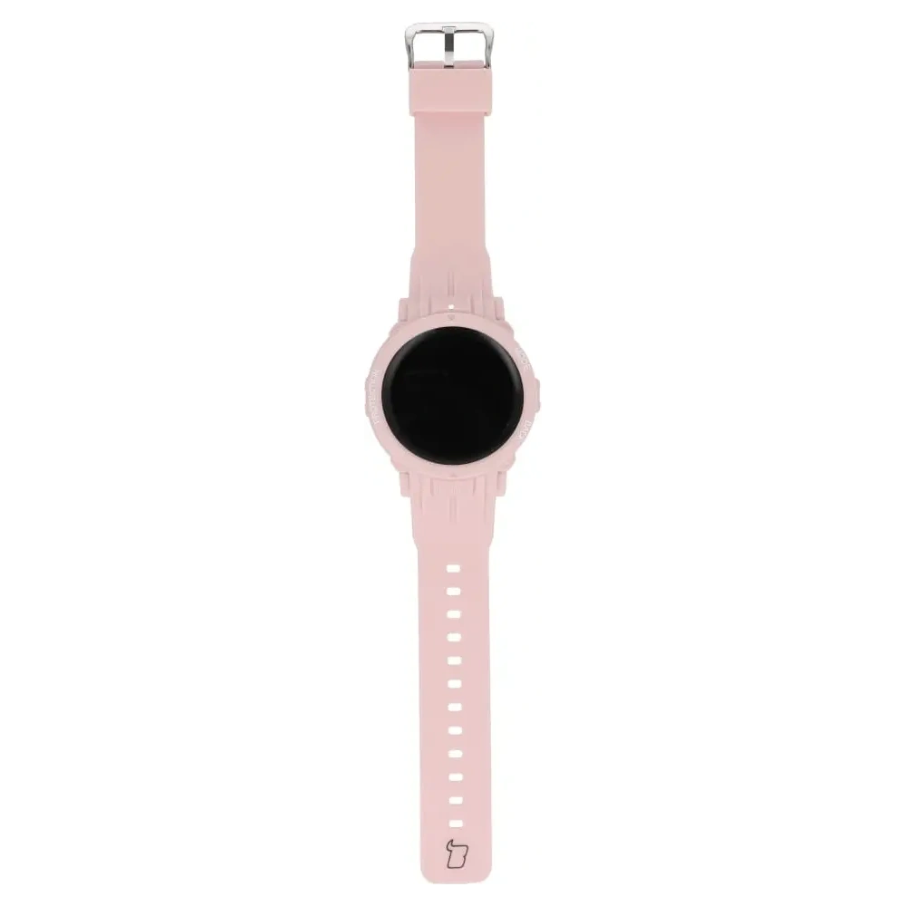 Hurtownia GSM - Etui z paskiem Bizon Strap + Case Watch Action Pro do Samsung Galaxy Watch 5 Pro 45 mm jasnoróżowe - BIZ1809 - {ean13} - Hurt