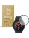 Szkło hybrydowe Bizon Glass Edge do Samsung Galaxy Watch 5 Pro 45 mm czarne