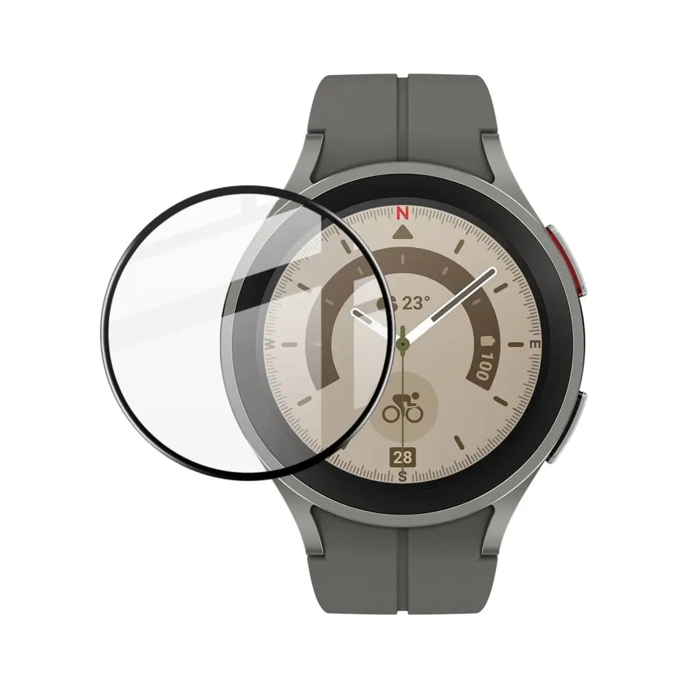 Hurtownia GSM - Bizon Glass Edge Samsung Galaxy Watch 5 Pro 45 mm schwarz - BIZ1810 - {ean13} - Hurt