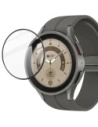 Hurtownia GSM - Szkło hybrydowe Bizon Glass Edge do Samsung Galaxy Watch 5 Pro 45 mm czarne - BIZ1810 - {ean13} - Hurt