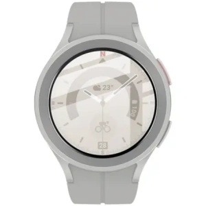 Hurtownia GSM - Hybriční sklo Bizon Glass Edge pro Samsung Galaxy Watch 5 Pro 45 mm černé - BIZ1810 - {ean13} - Hurt