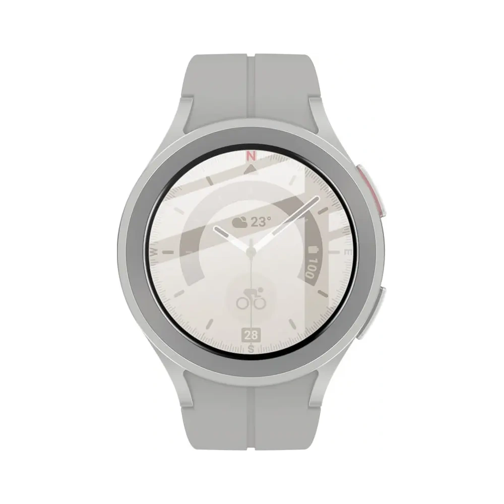 Hurtownia GSM - Bizon Glass Edge Samsung Galaxy Watch 5 Pro 45 mm schwarz - BIZ1810 - {ean13} - Hurt