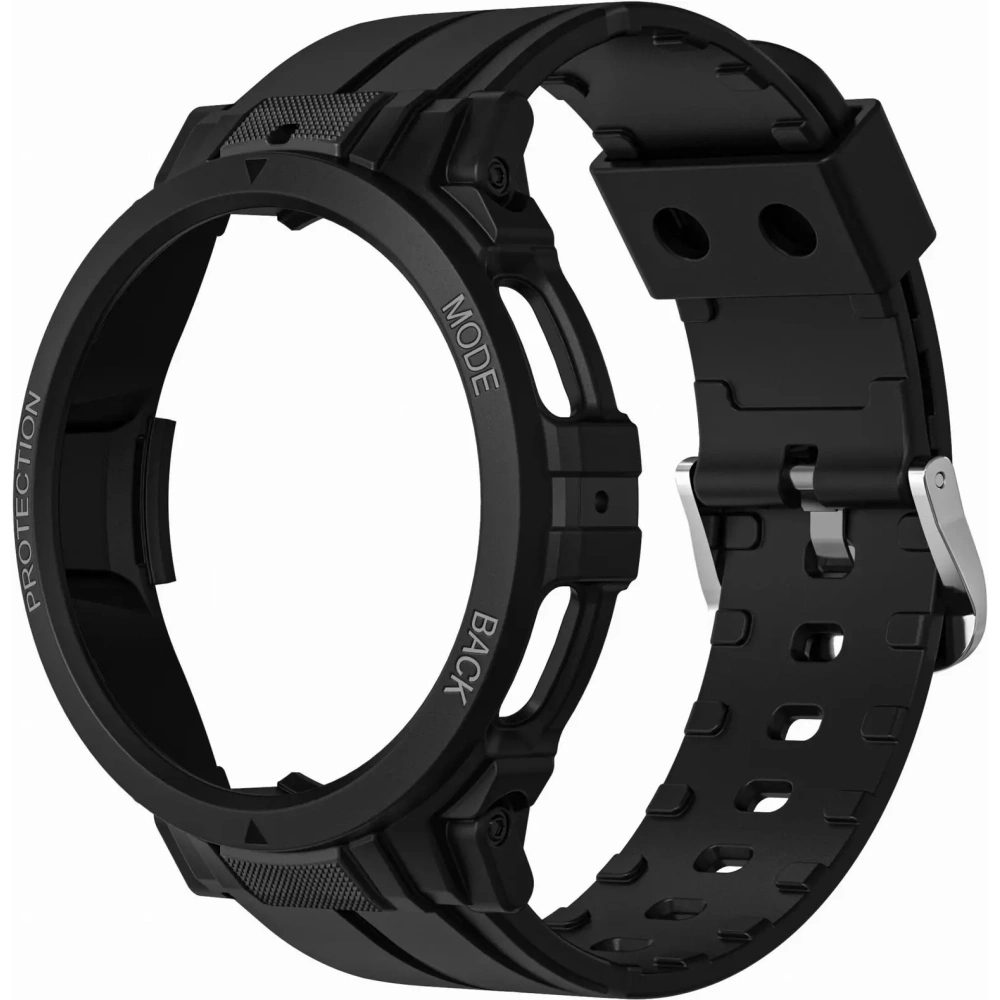 Hurtownia GSM - Bizon Strap + Case Uhr Action Pro Samsung Galaxy Watch 5 Pro 45 mm schwarz - BIZ1811 - {ean13} - Hurt