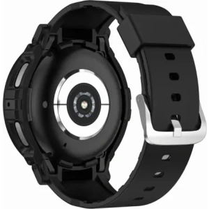 Hurtownia GSM - Etui s páskem Bizon Strap + Case Watch Action Pro do Samsung Galaxy Watch 5 Pro 45 mm černé - BIZ1811 - {ean13} - Hurt