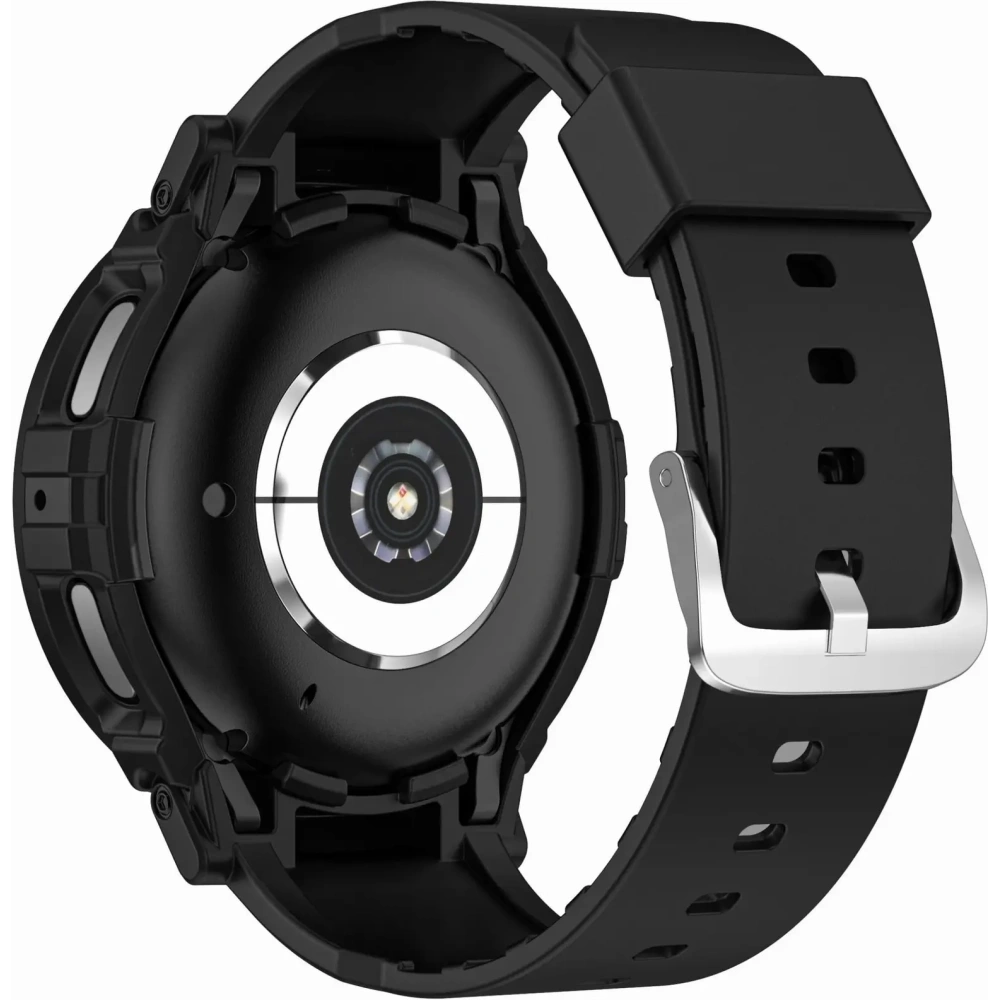 Hurtownia GSM - Bizon Strap + Case Uhr Action Pro Samsung Galaxy Watch 5 Pro 45 mm schwarz - BIZ1811 - {ean13} - Hurt