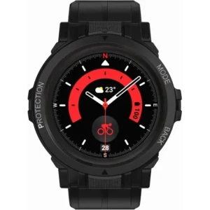 Hurtownia GSM - Etui s páskem Bizon Strap + Case Watch Action Pro do Samsung Galaxy Watch 5 Pro 45 mm černé - BIZ1811 - {ean13} - Hurt
