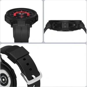 Hurtownia GSM - Bizon Strap + Case Uhr Action Pro Samsung Galaxy Watch 5 Pro 45 mm schwarz - BIZ1811 - {ean13} - Hurt