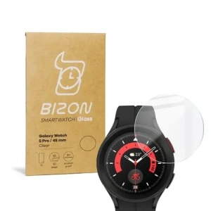 Hurtownia GSM - Sklo tvrzené Bizon Glass Clear pro Samsung Galaxy Watch 5 Pro 45mm - BIZ1812 - {ean13} - Hurt